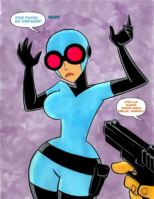 Maddie Fenton Busted! Comic porno