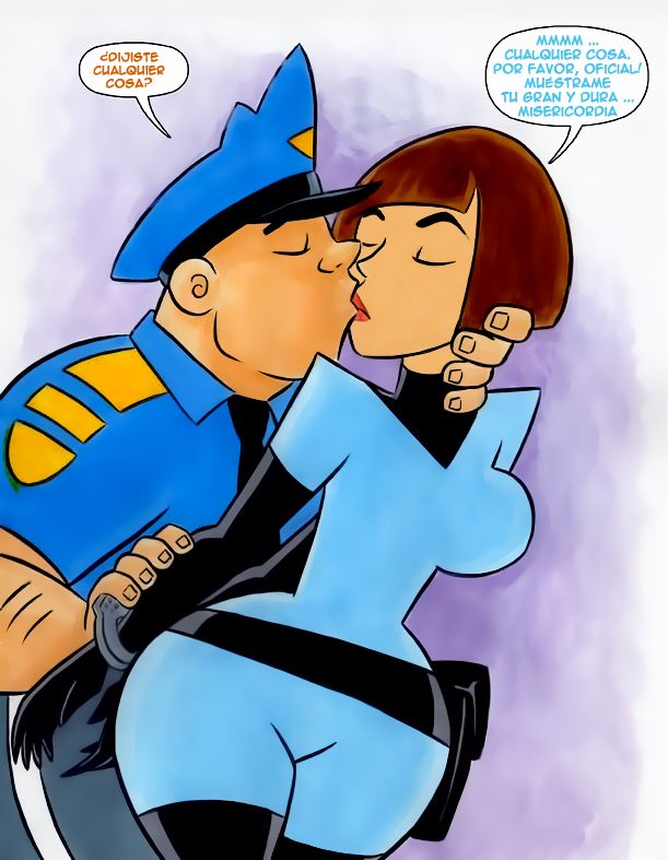 Maddie Fenton Busted! Comic porno