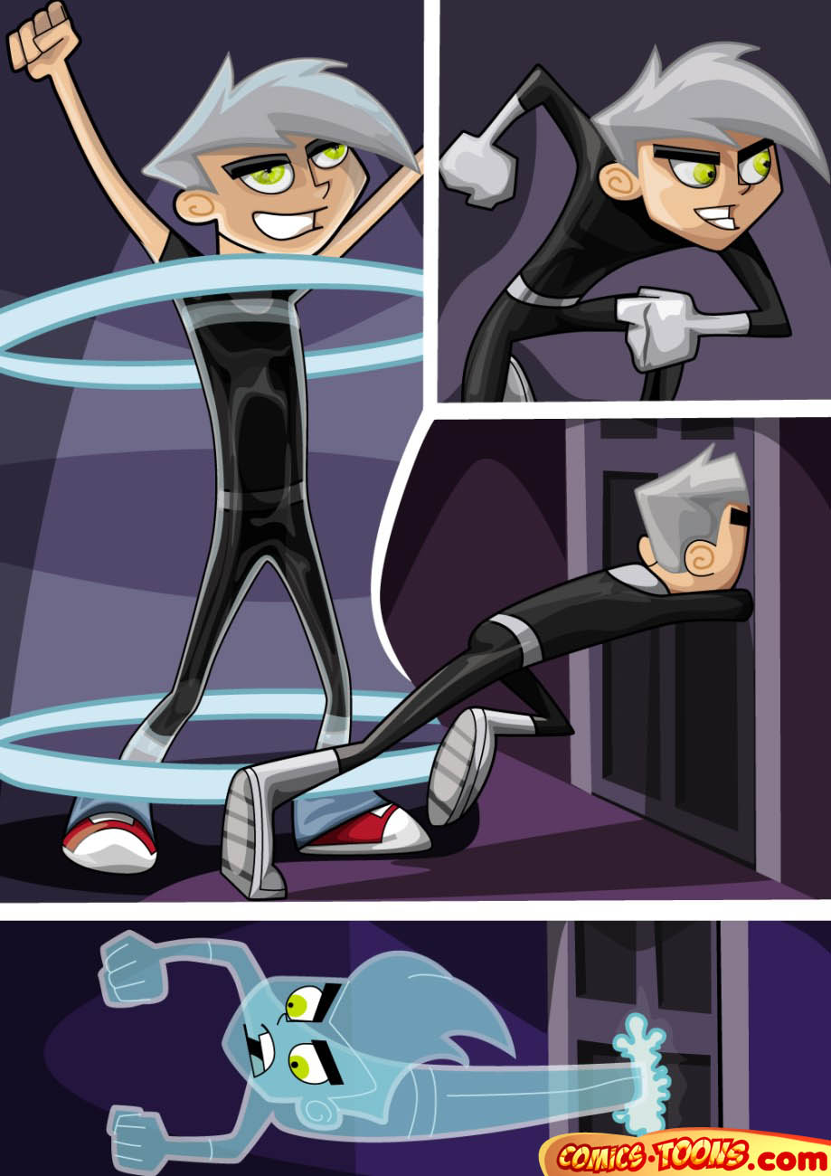 Madeline Mother - Danny Phantom Comic porno