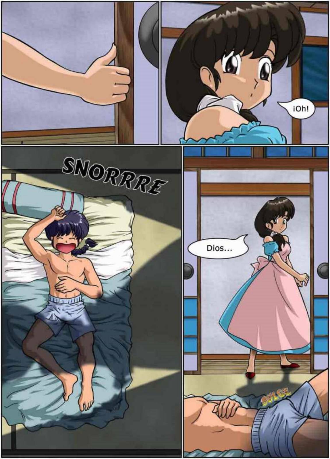 Ranma - Manteniendolo Limpio Comic porno
