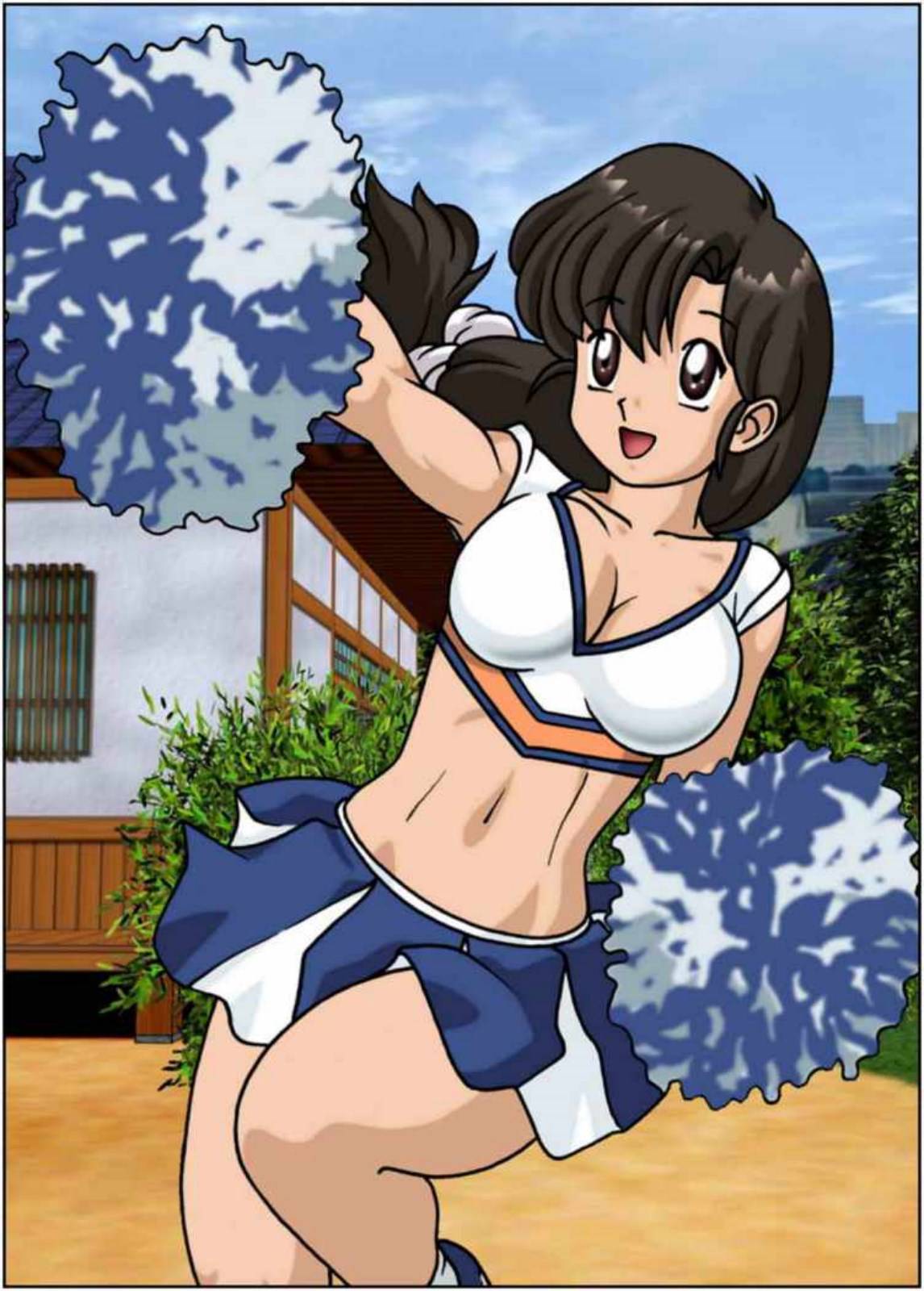 Ranma - Manteniendolo Limpio Comic porno