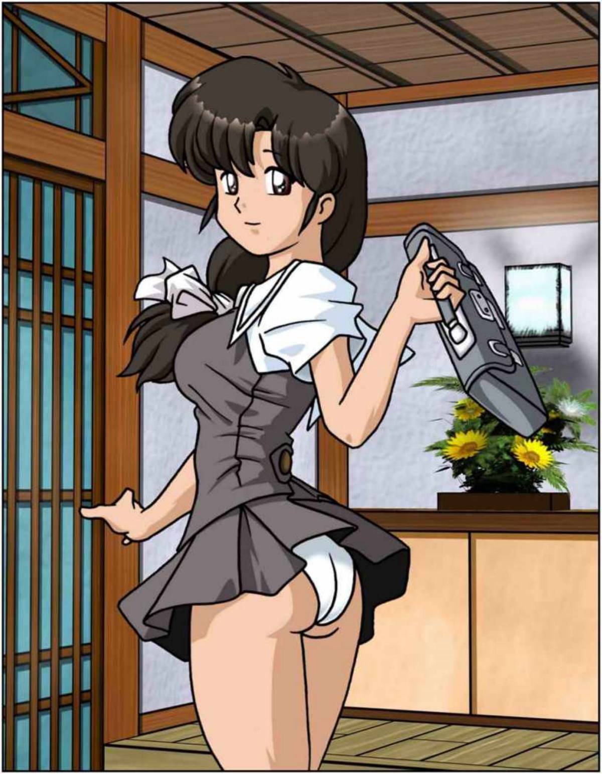 Ranma - Manteniendolo Limpio Comic porno