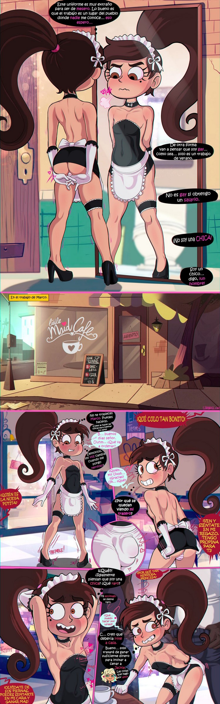 Marco Diaz Comic porno