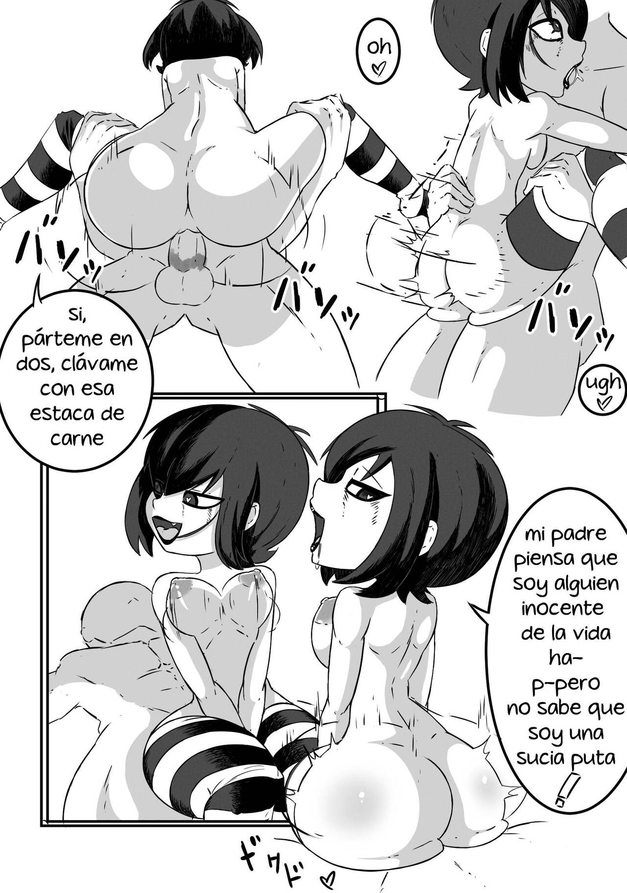 Mavis Doujinshi Comic porno