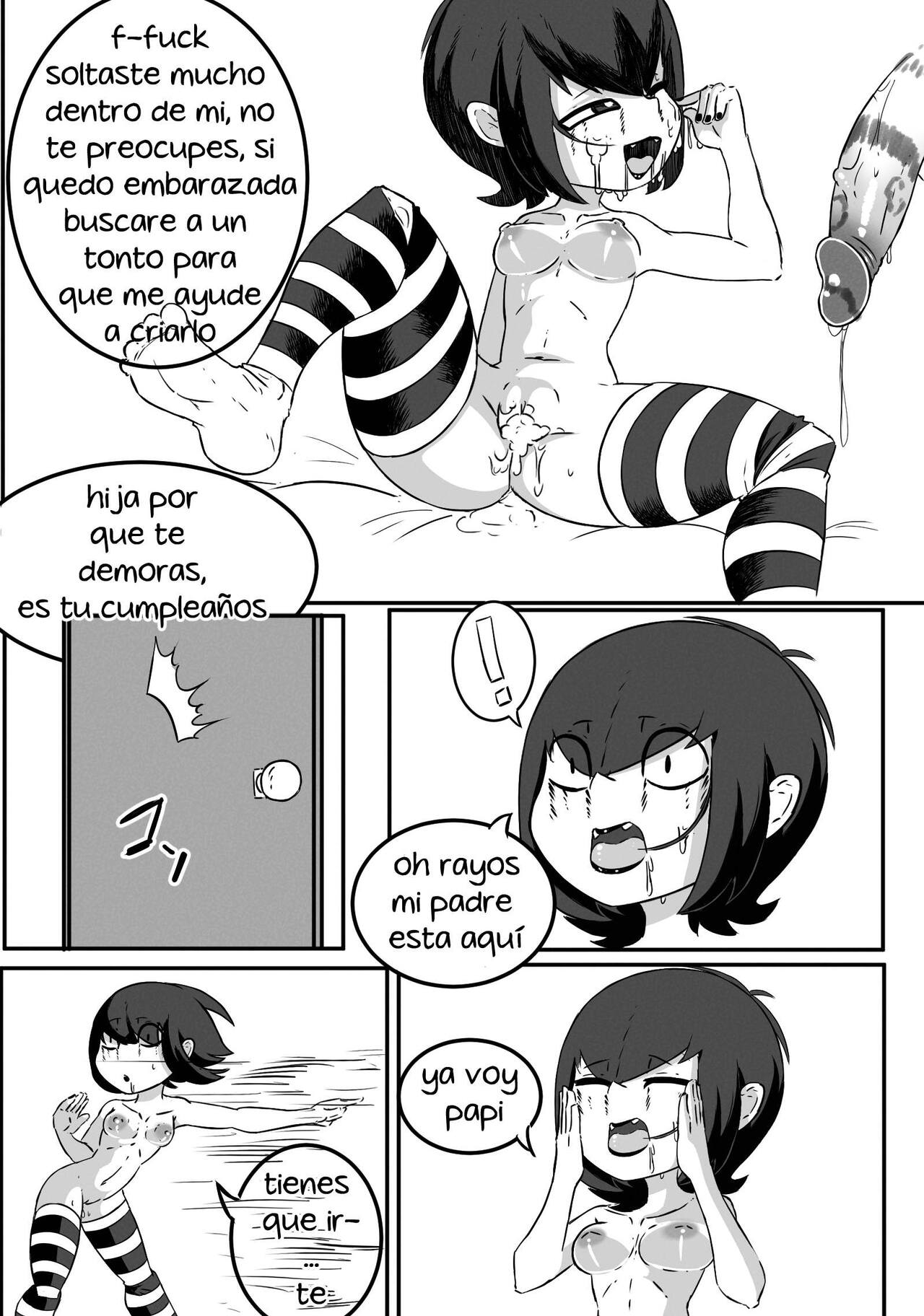 Mavis Doujinshi Comic porno