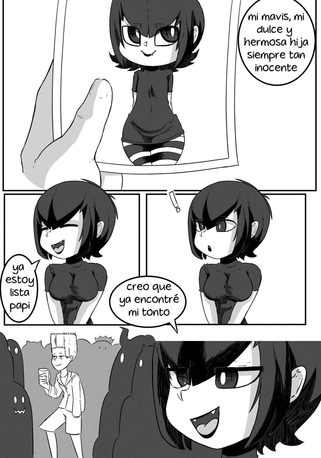 Mavis Doujinshi Comic porno