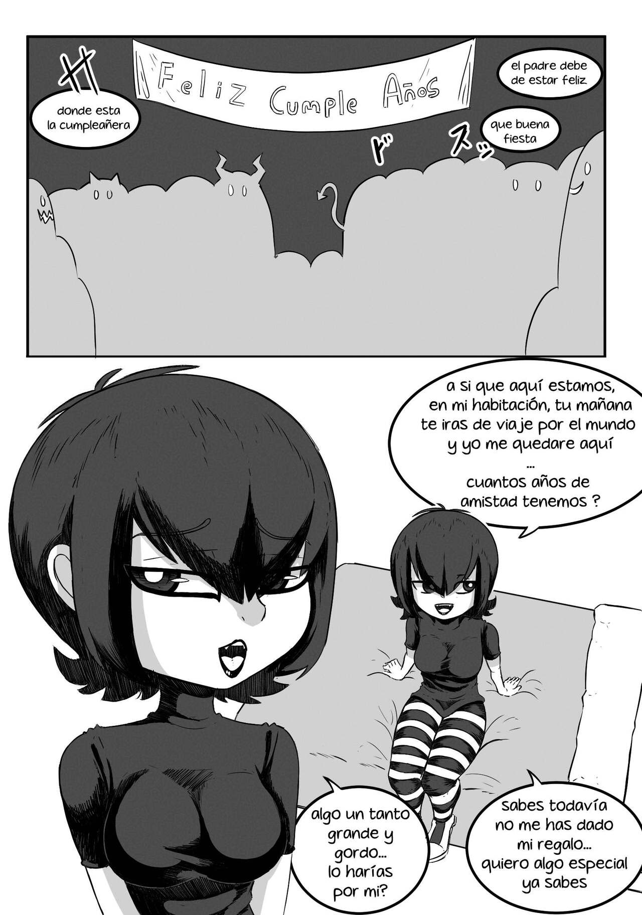 Mavis Doujinshi Comic porno