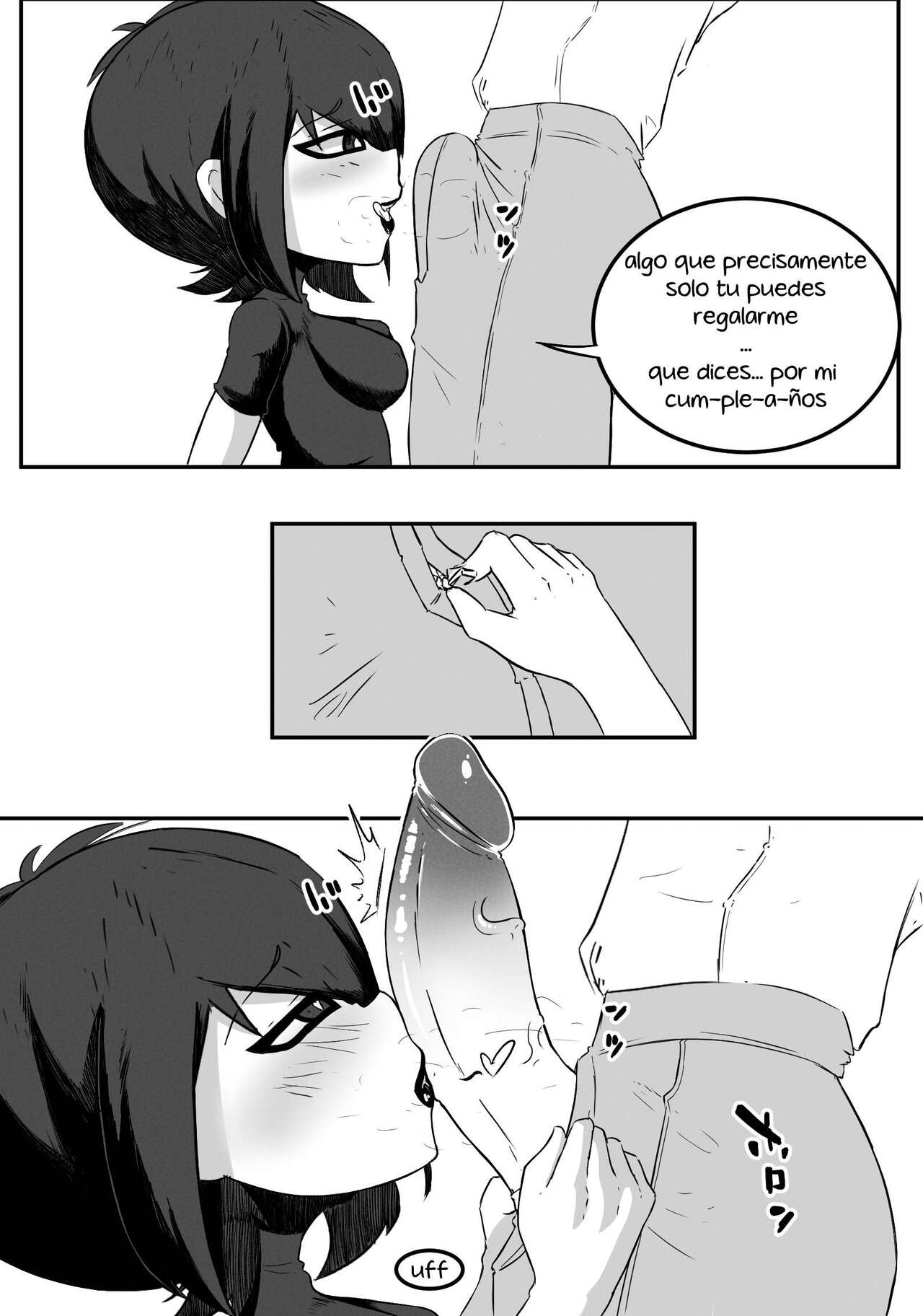 Mavis Doujinshi Comic porno