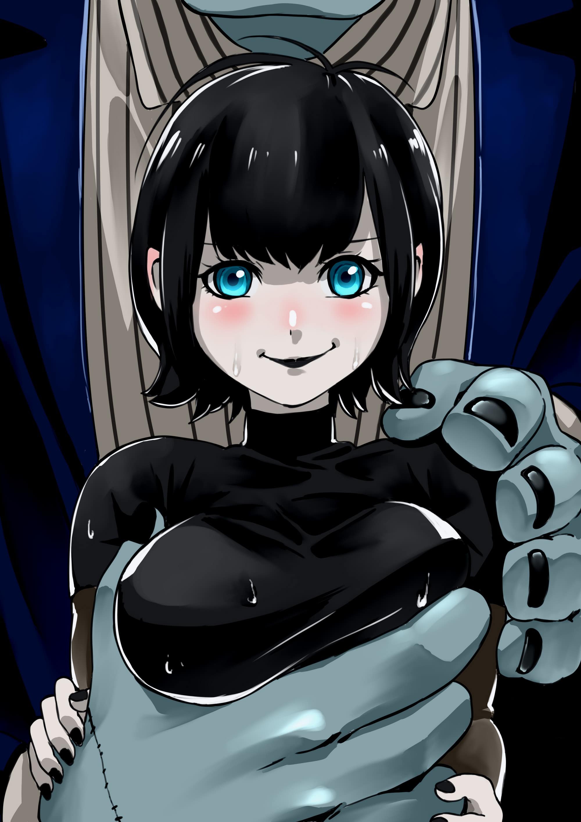 Mavis Hentai! - Halloween Day Comic porno