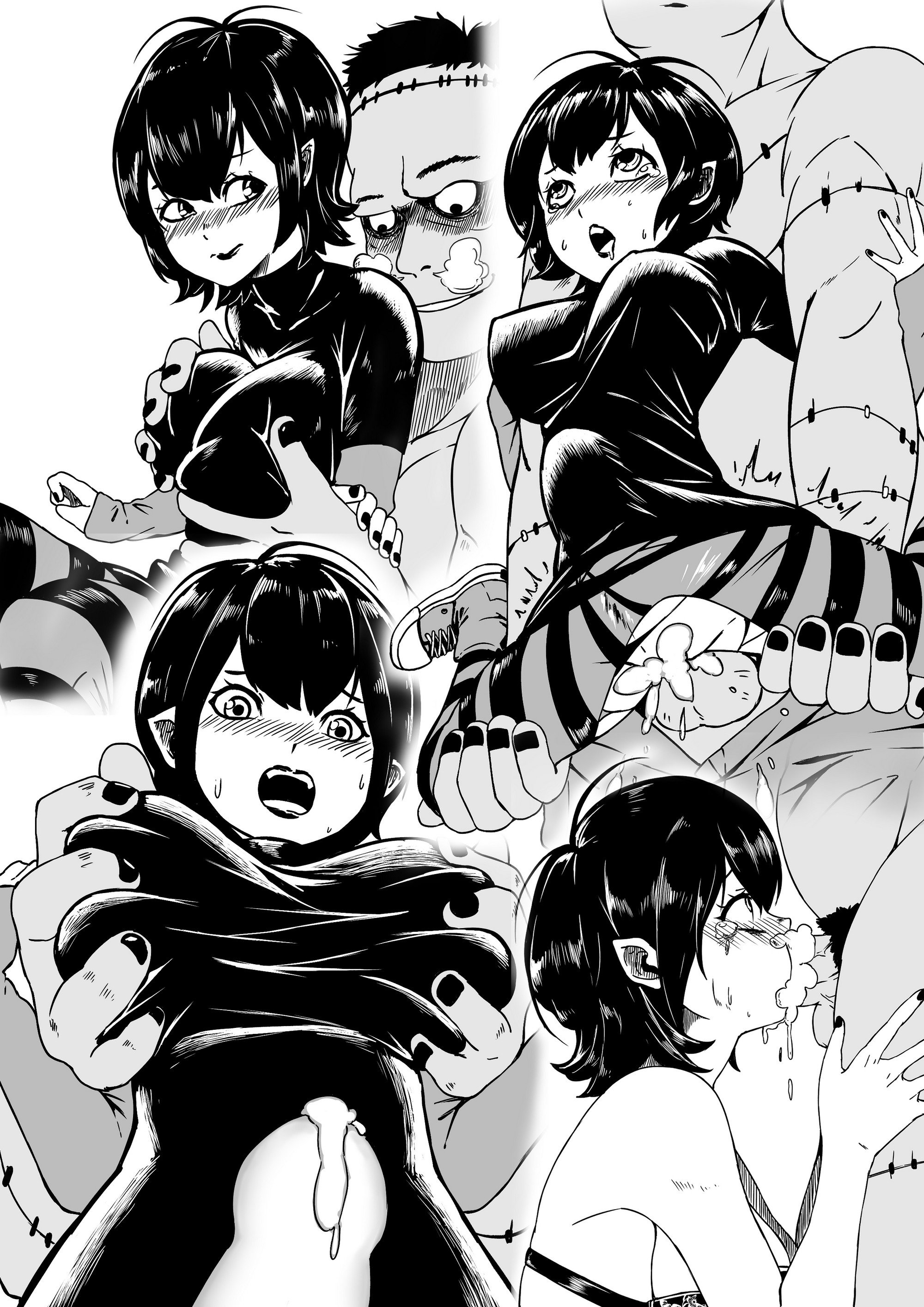 Mavis Hentai! - Halloween Day Comic porno