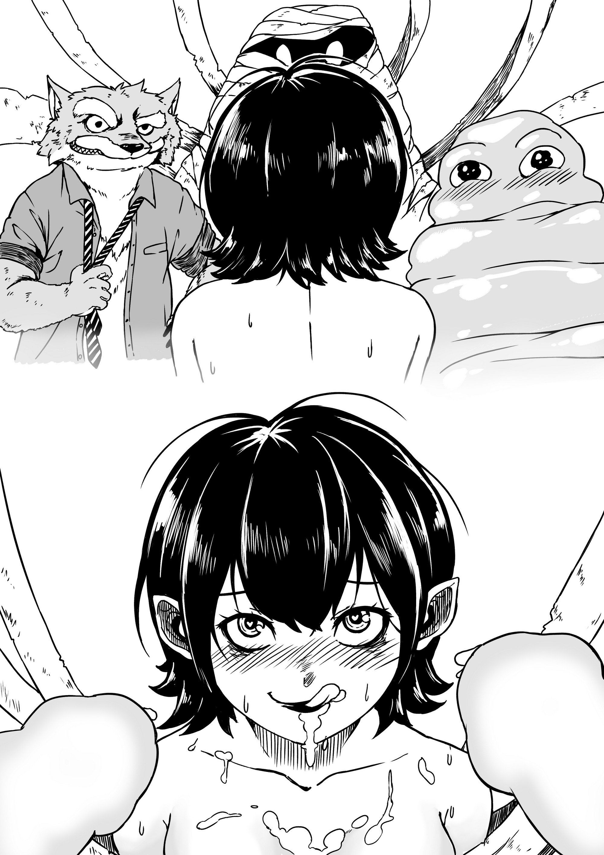 Mavis Hentai! - Halloween Day Comic porno