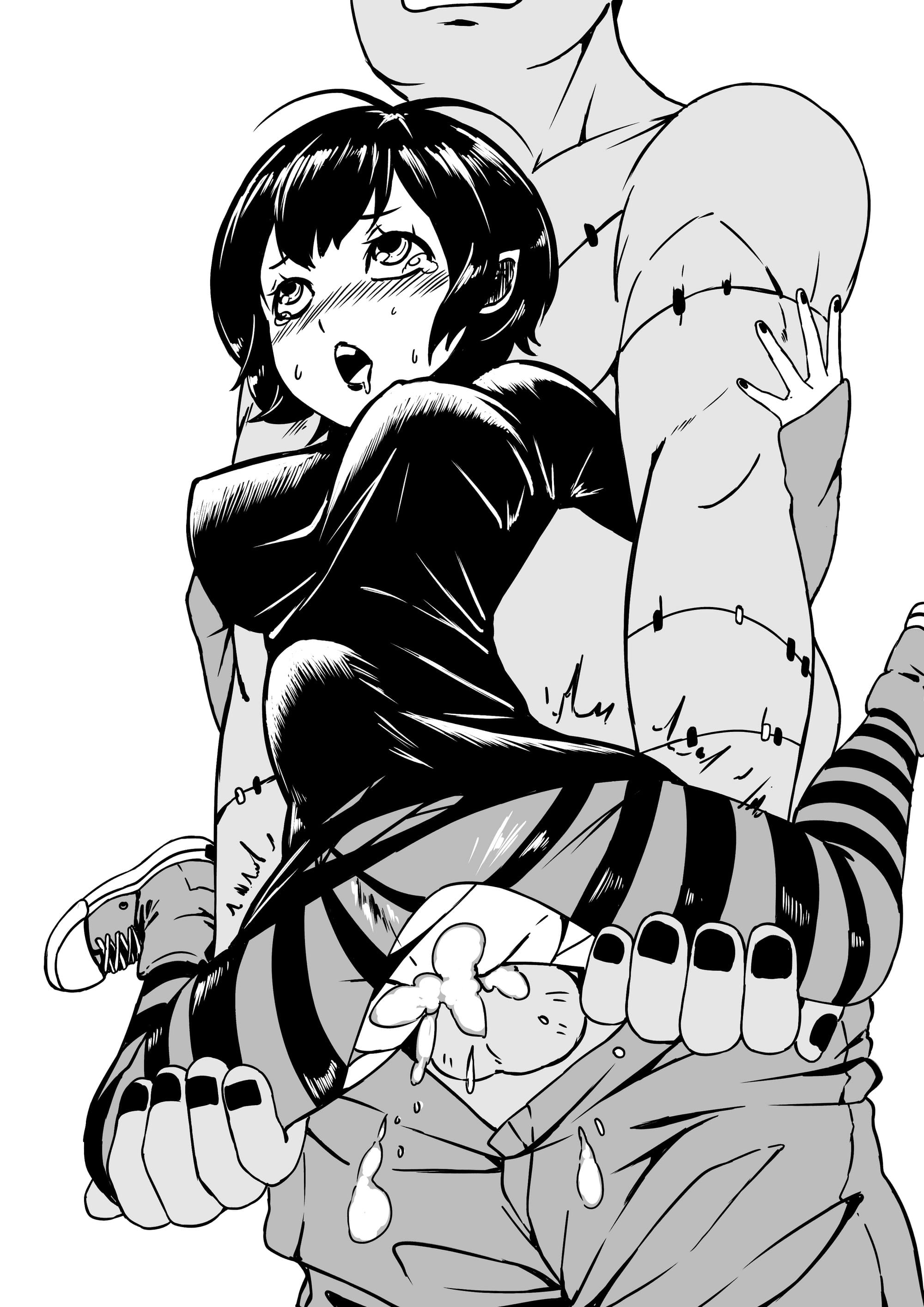Mavis Hentai! - Halloween Day Comic porno