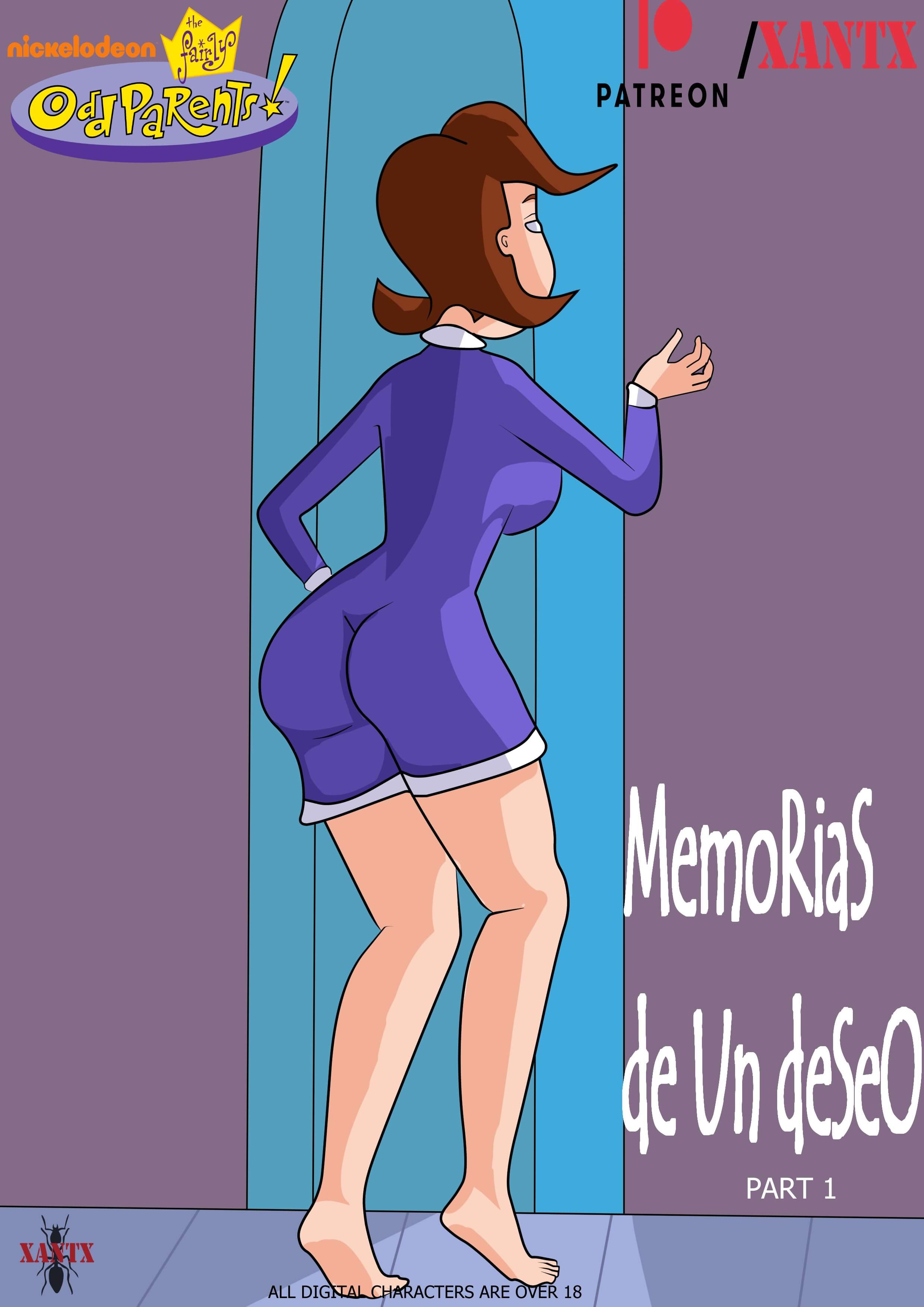Memorias de un Deseo Comic porno
