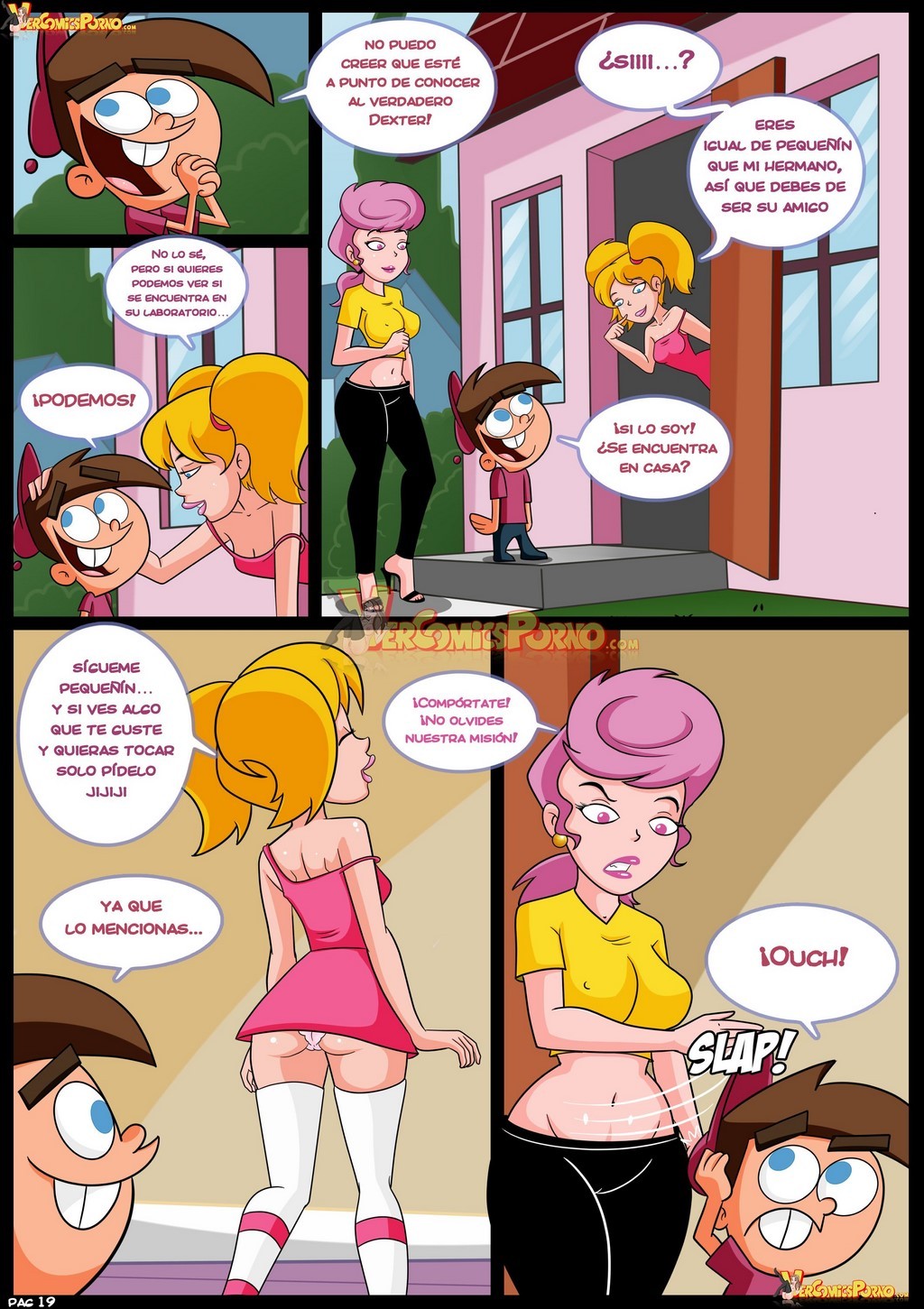 Milfs Catcher’s 1 Comic porno