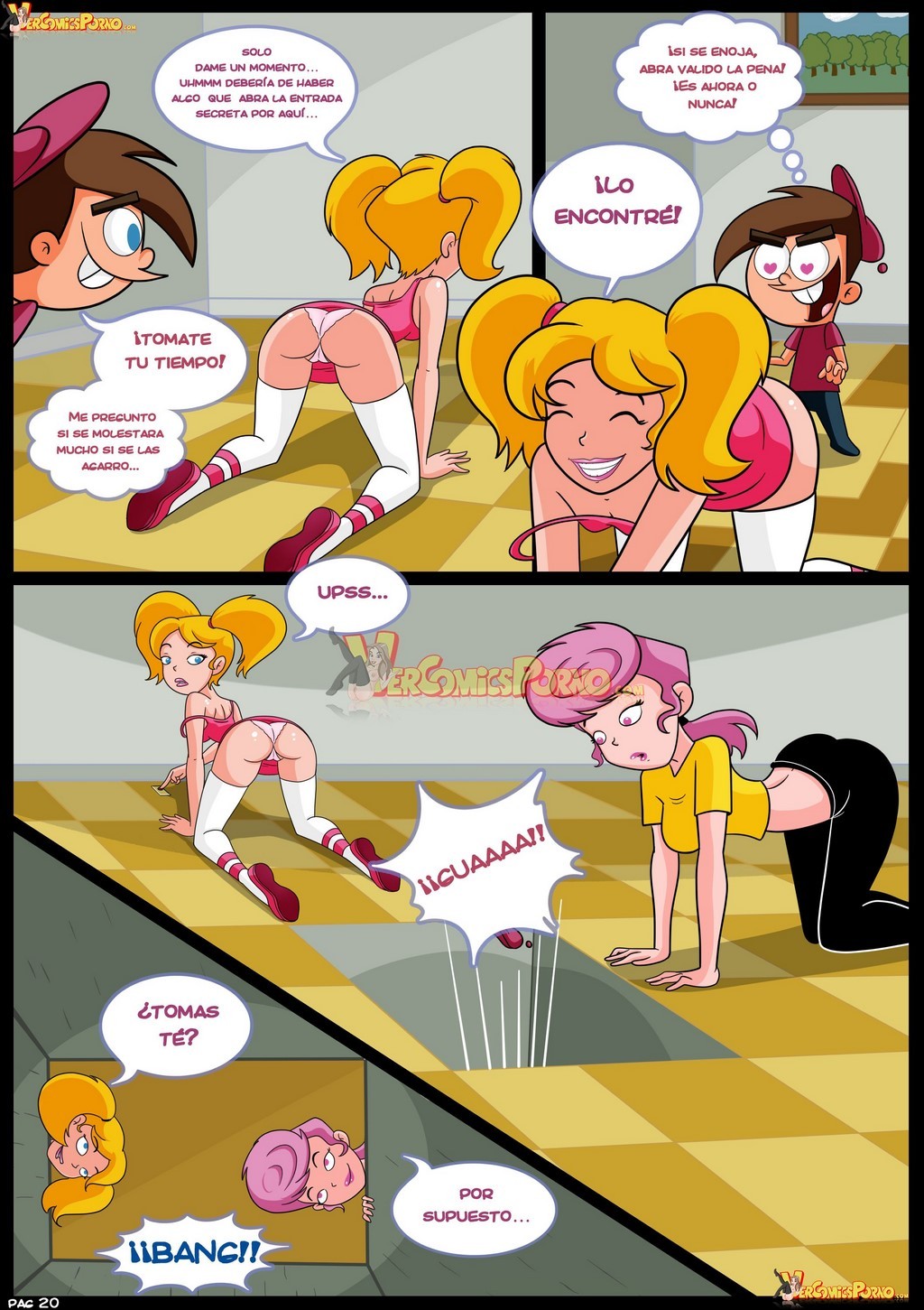 Milfs Catcher’s 1 Comic porno