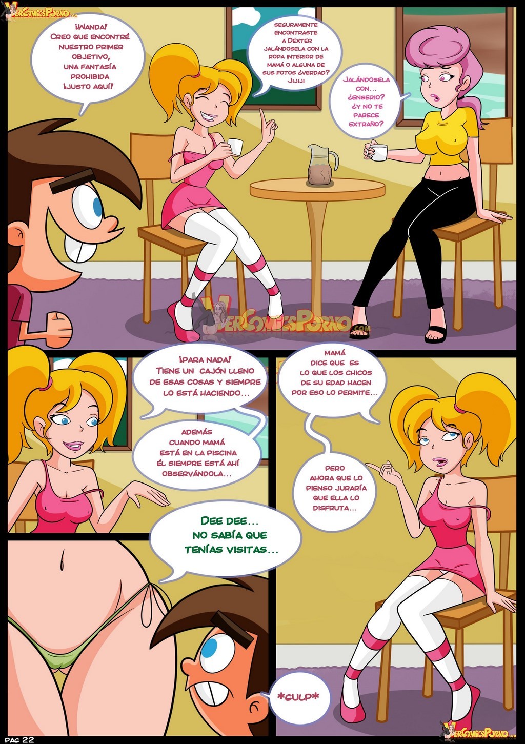 Milfs Catcher’s 1 Comic porno