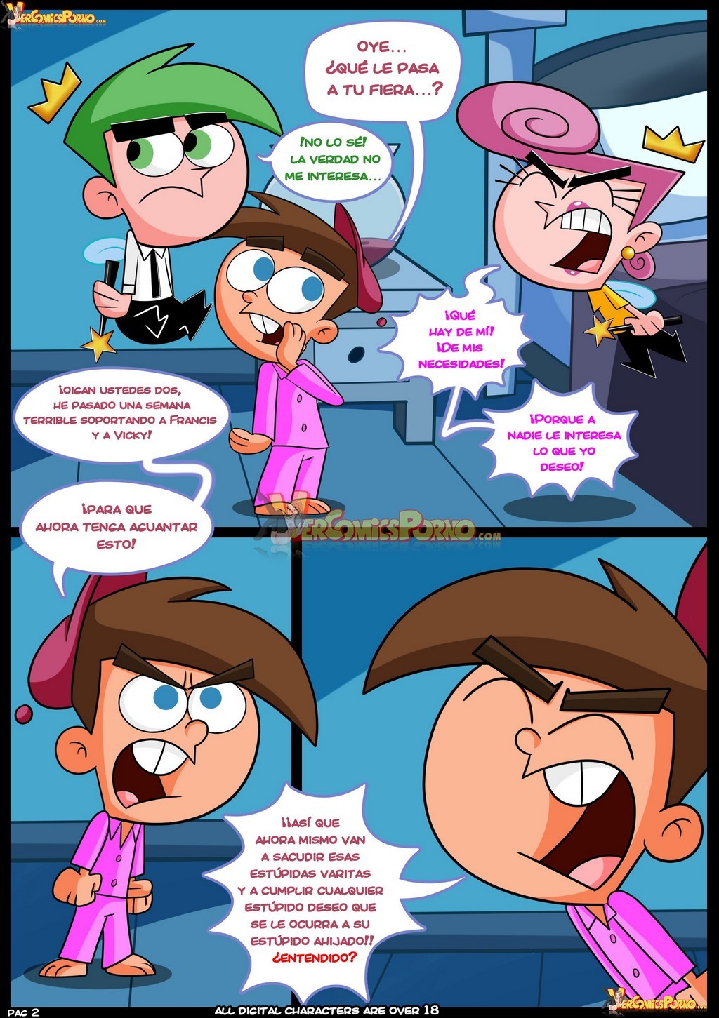 Milfs Catcher’s 1 Comic porno