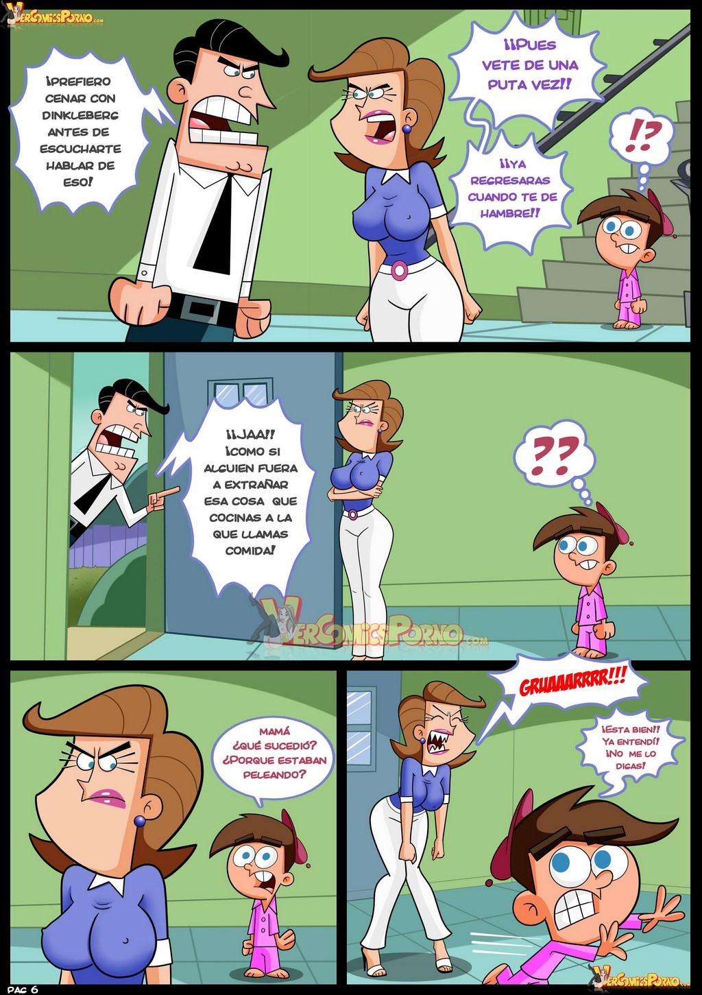 Milfs Catcher’s 1 Comic porno