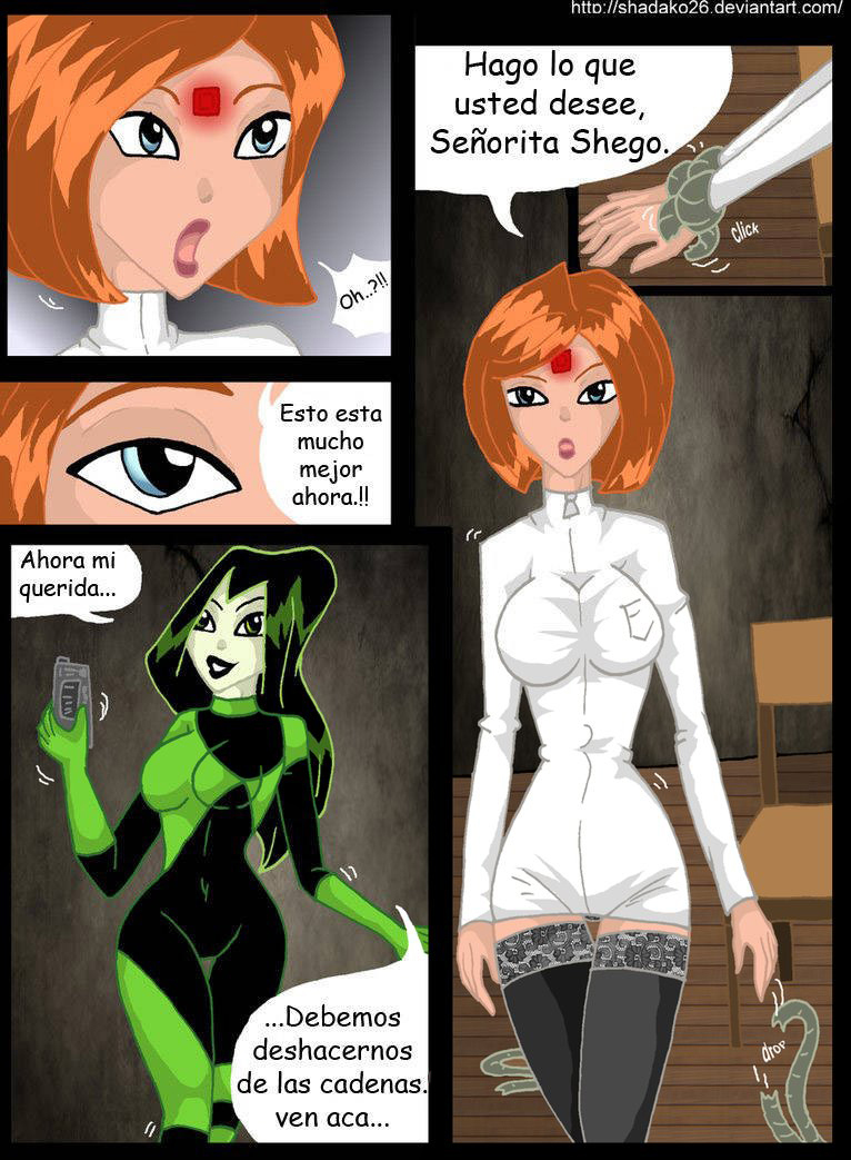 Mistress Shego Comic porno
