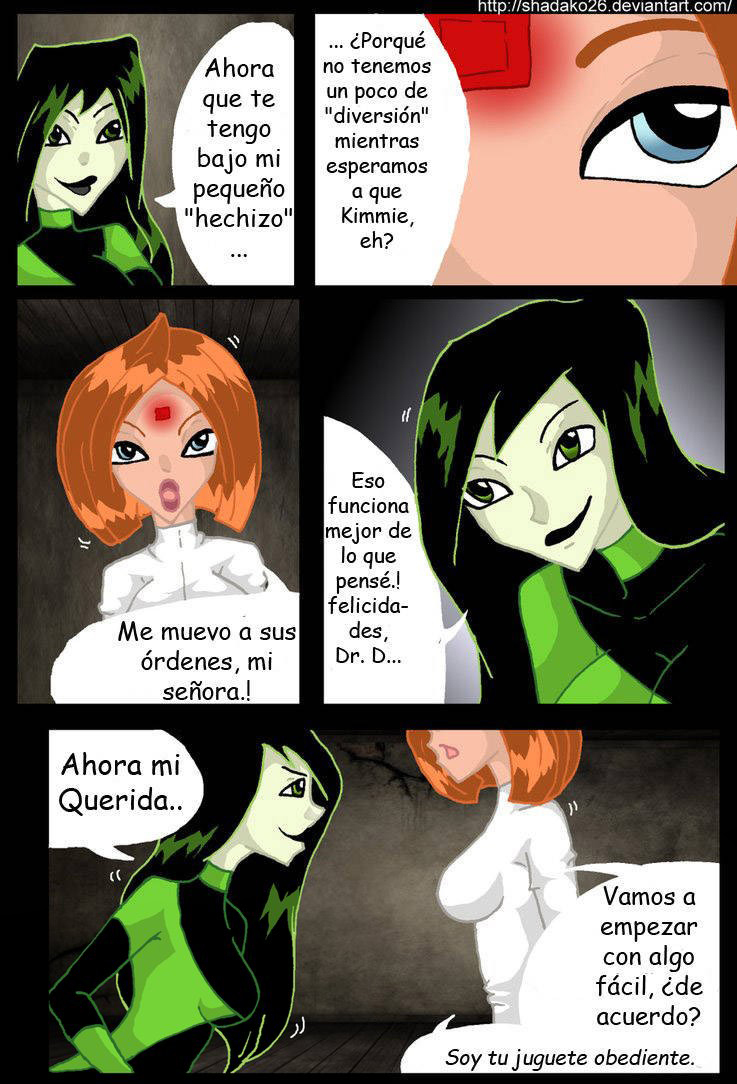 Mistress Shego Comic porno