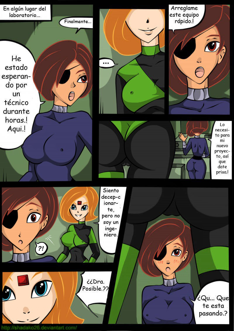 Mistress Shego Comic porno