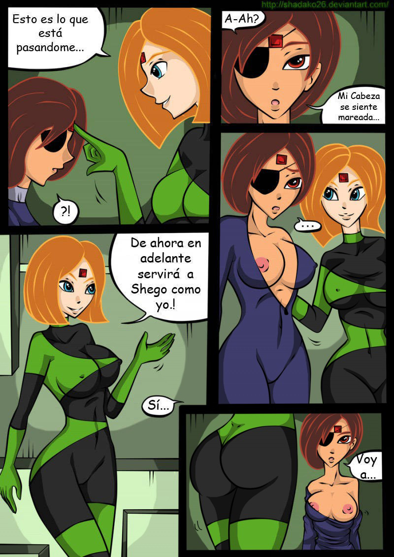 Mistress Shego Comic porno