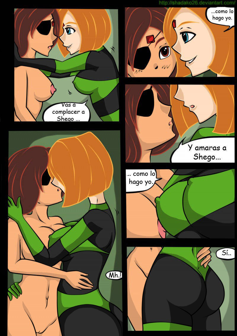 Mistress Shego Comic porno