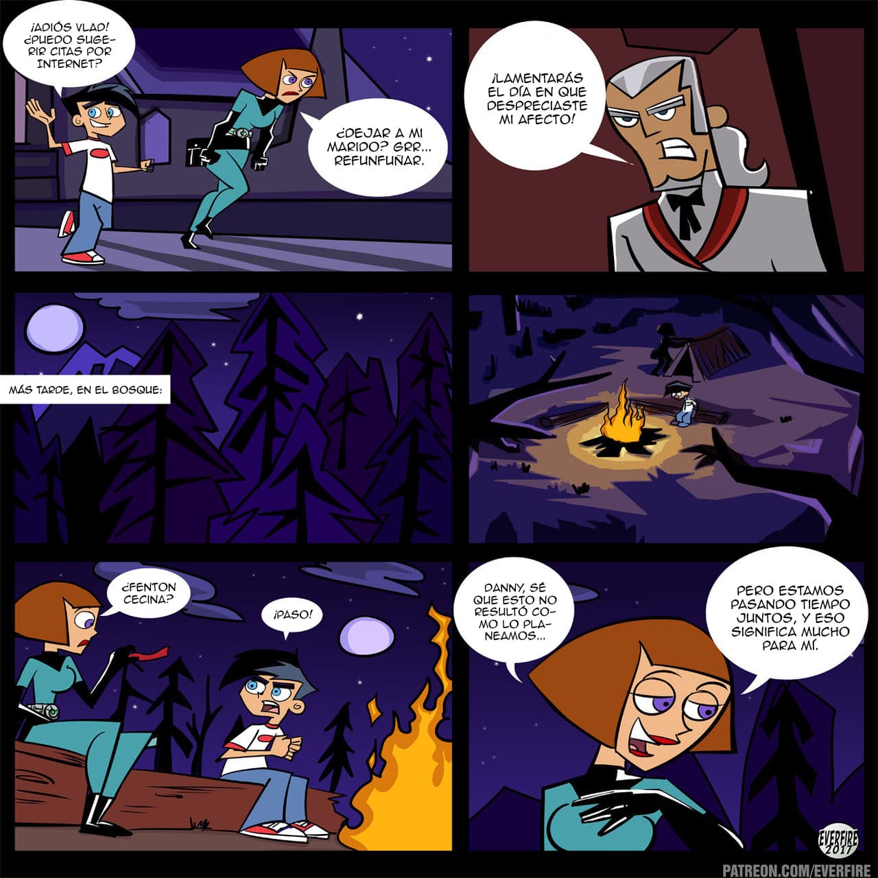 Mom´s Secret Affair with a Ghost! Comic porno