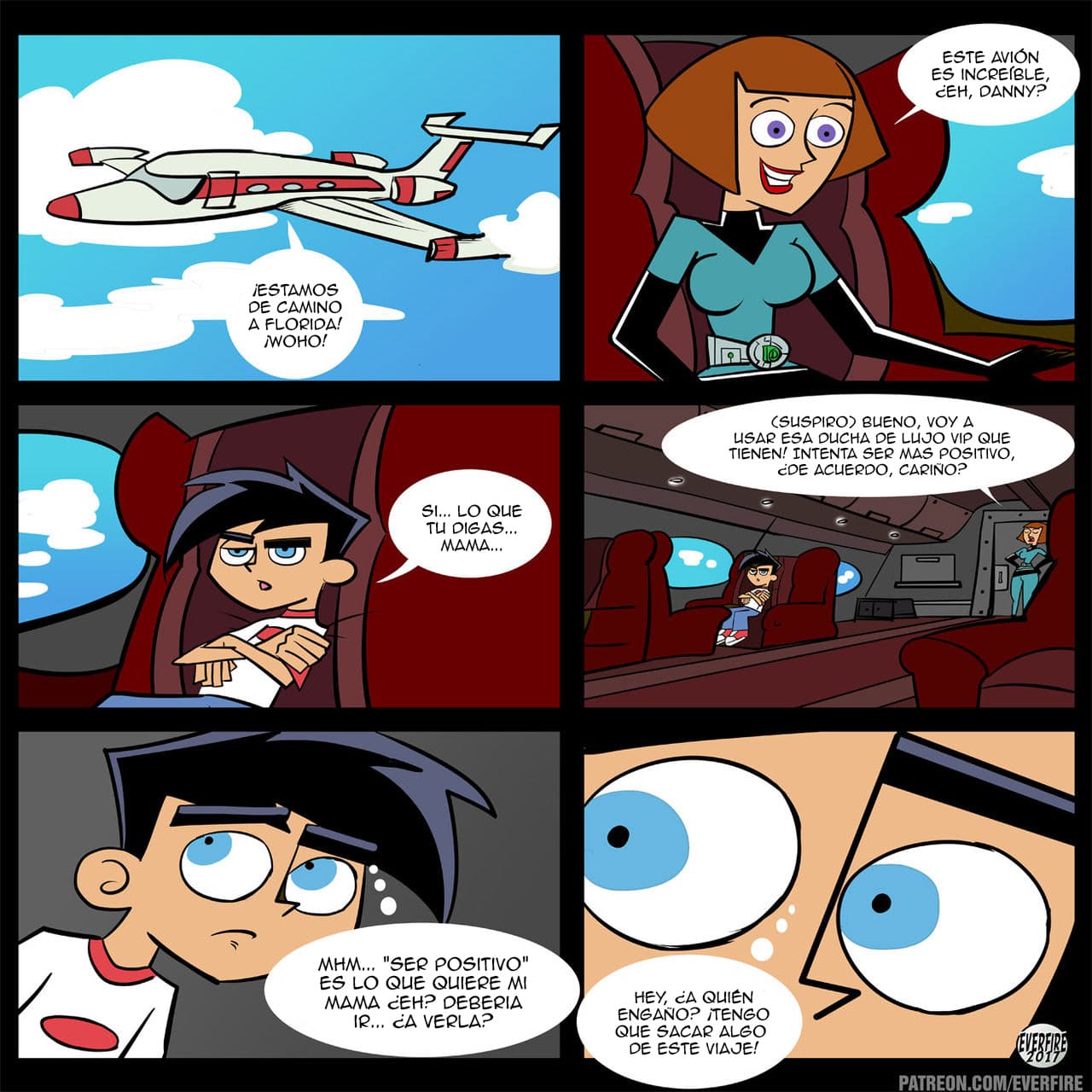 Mom´s Secret Affair with a Ghost! Comic porno