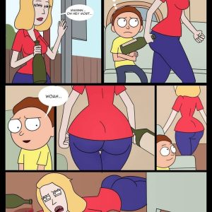 Morty x Beth – Rick and Morty