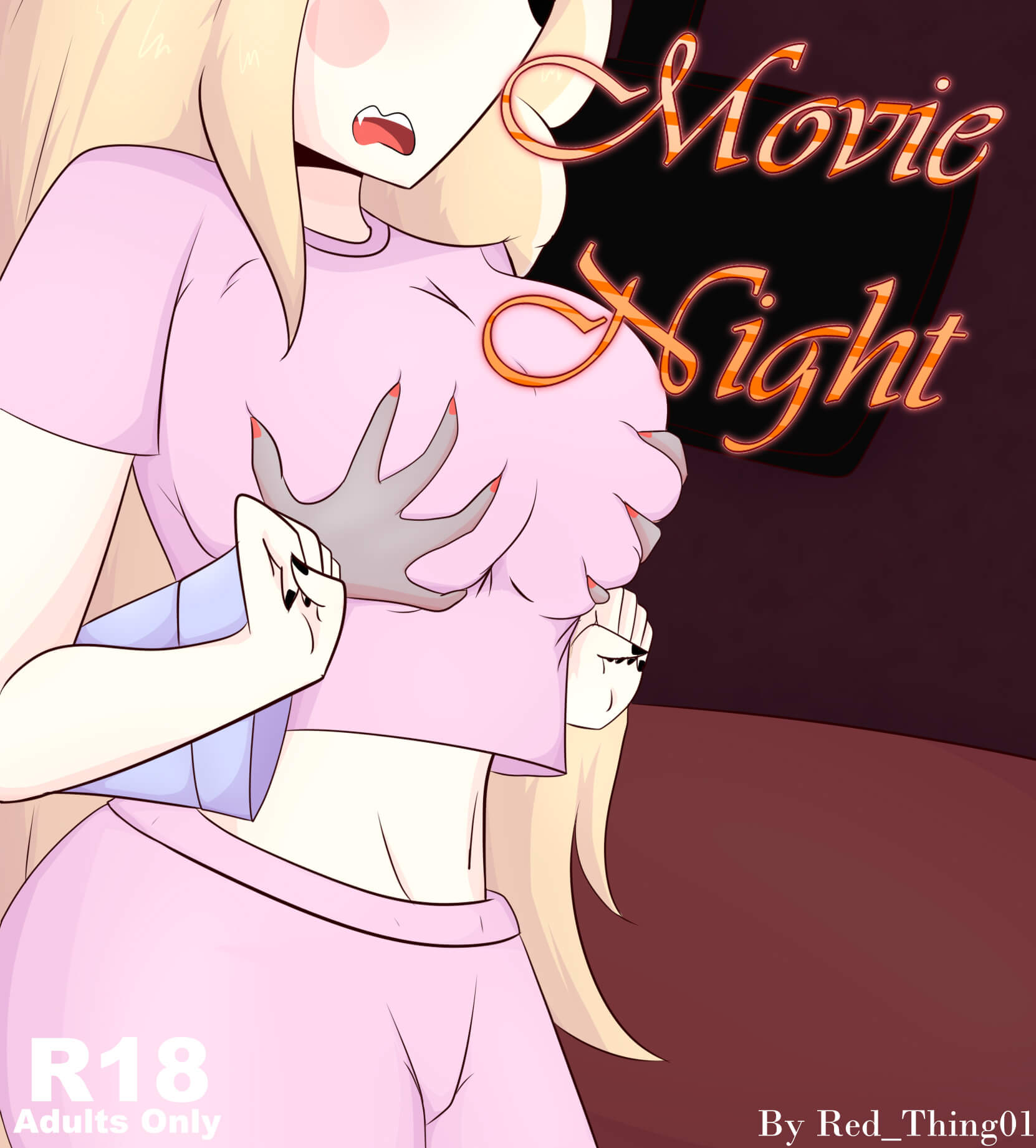 Movie Night Comic porno
