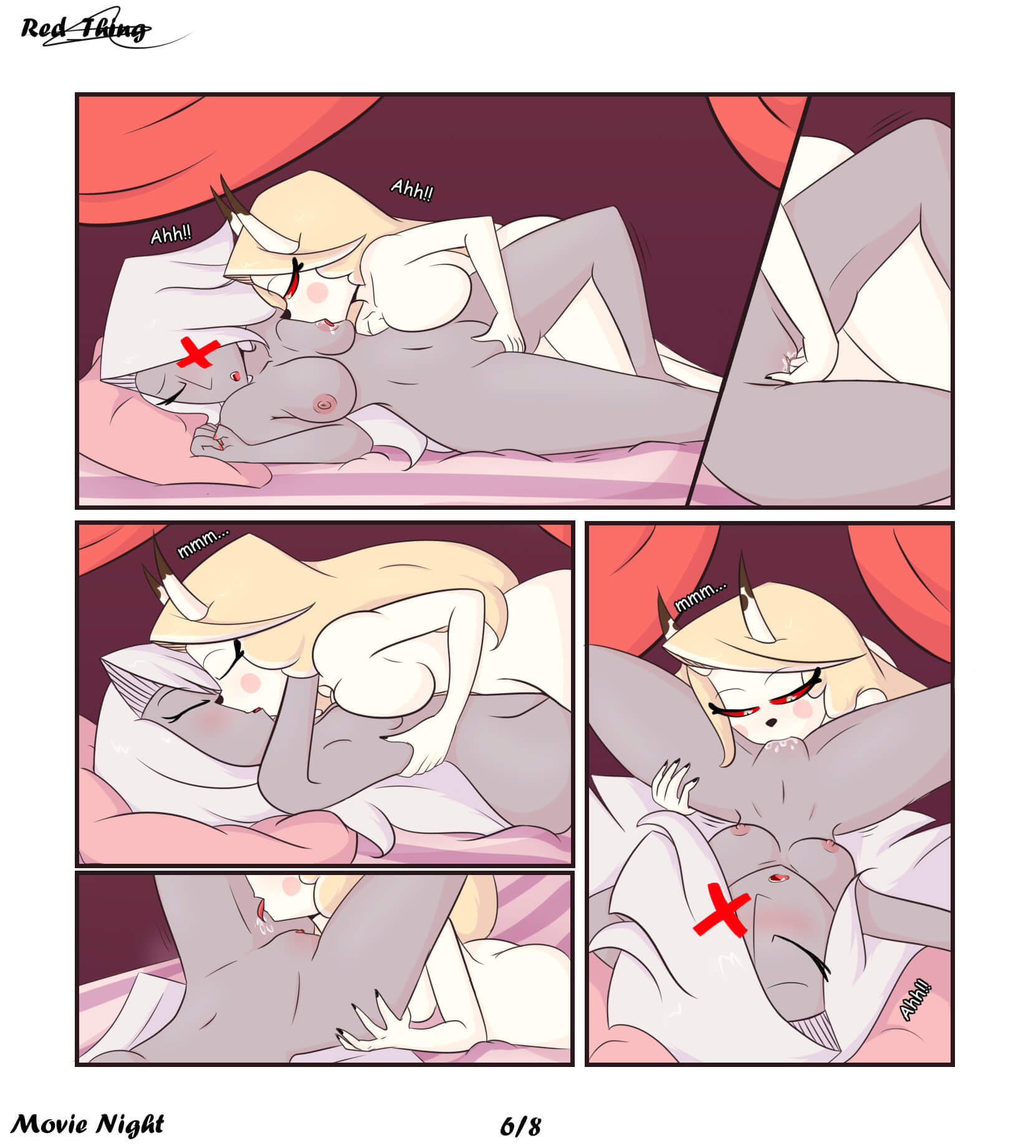 Movie Night Comic porno