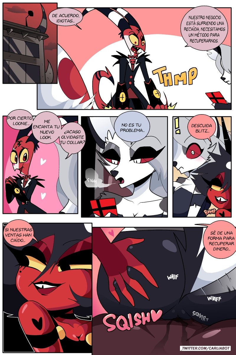 Mox, Millie and Loona Comic porno