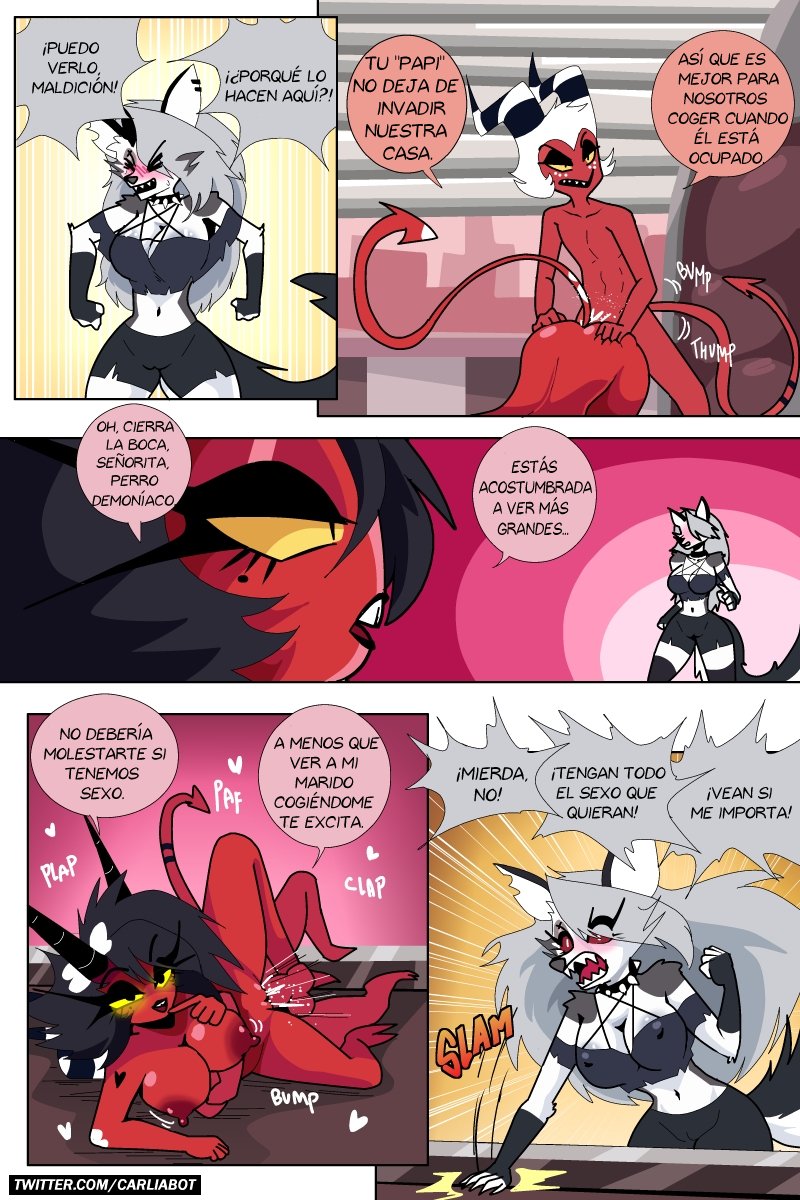 Mox, Millie and Loona Comic porno