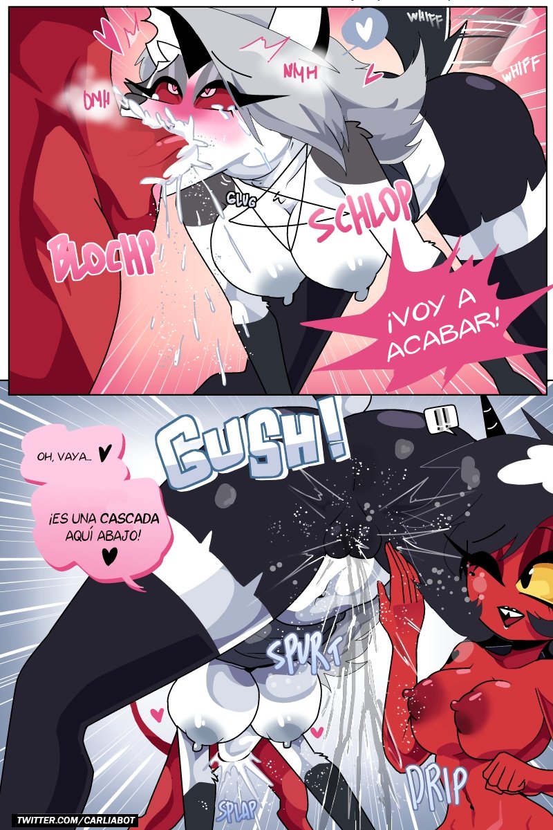 Mox, Millie and Loona Comic porno