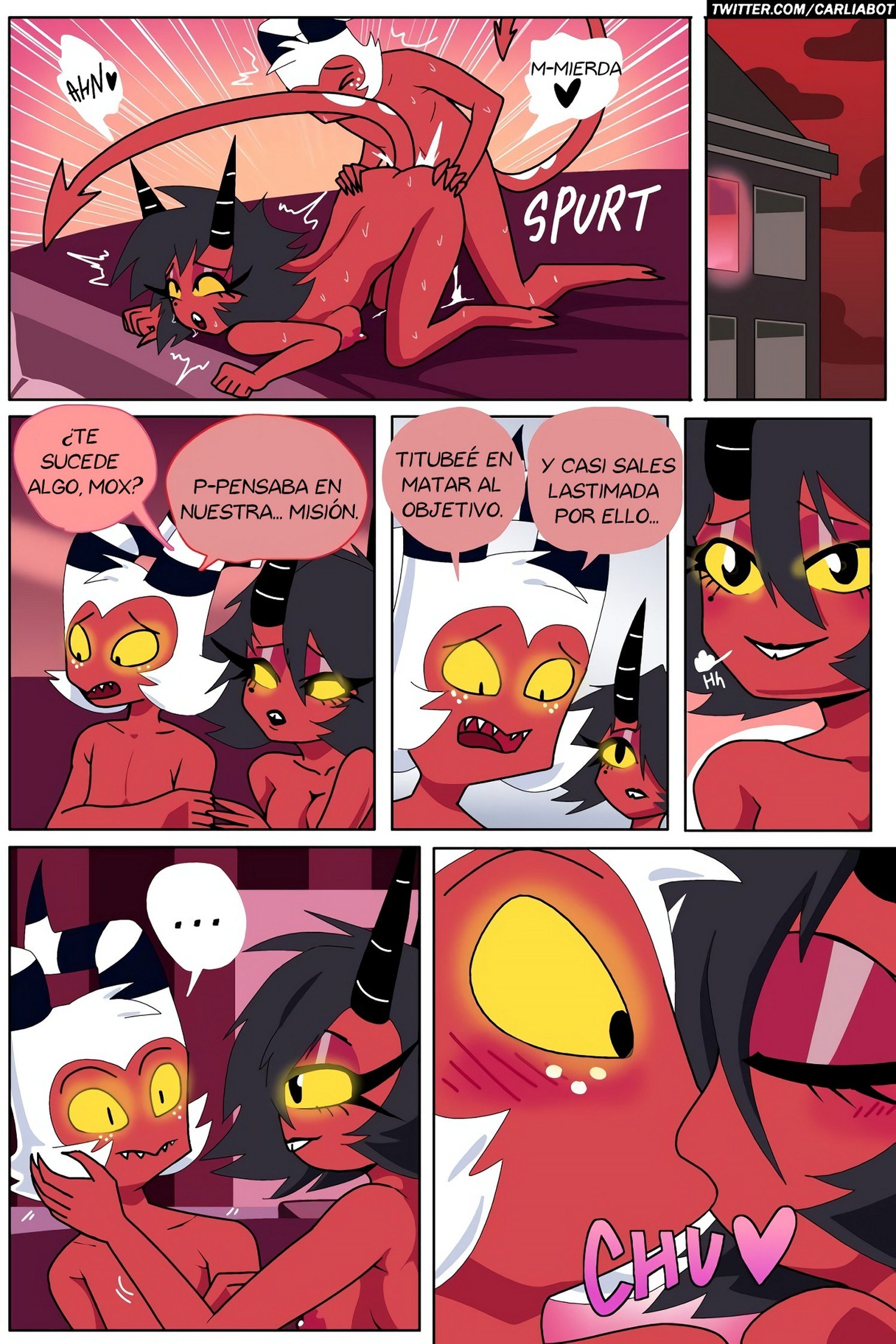 Mox and Millie Comic porno