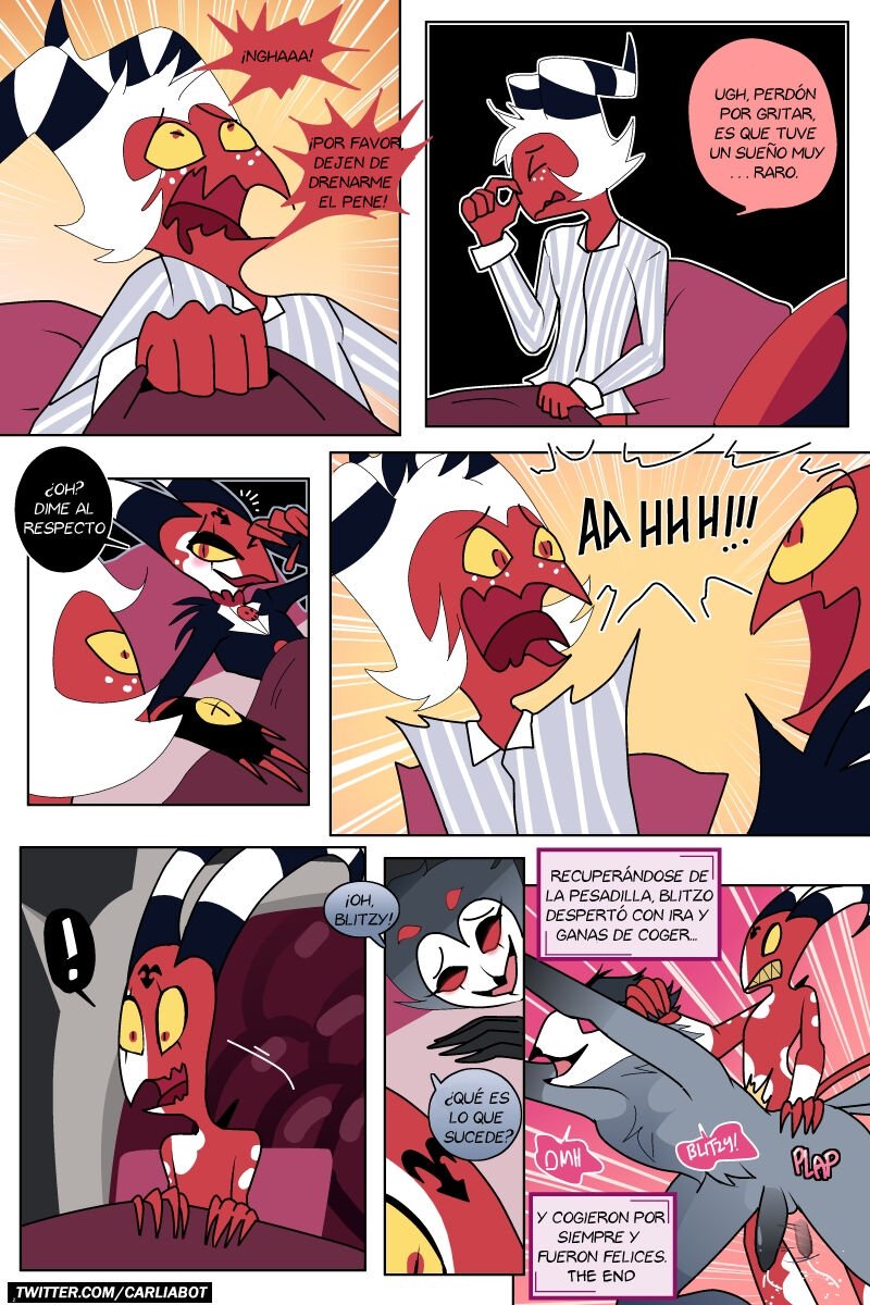 Moxxie’s Trick or Treat Comic porno