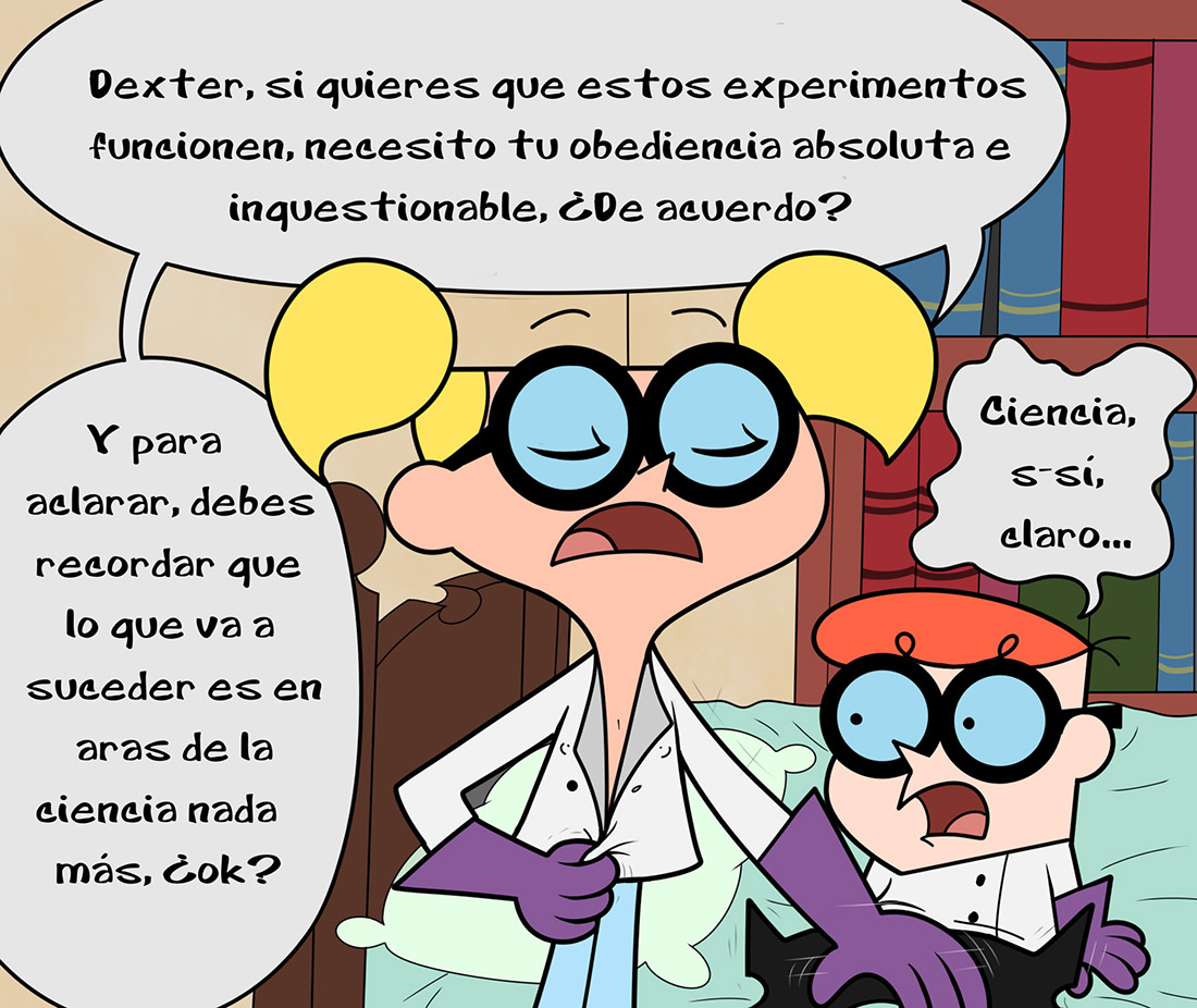 New Research Comic porno