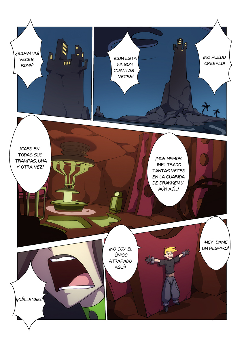 No More Sidekick Comic porno