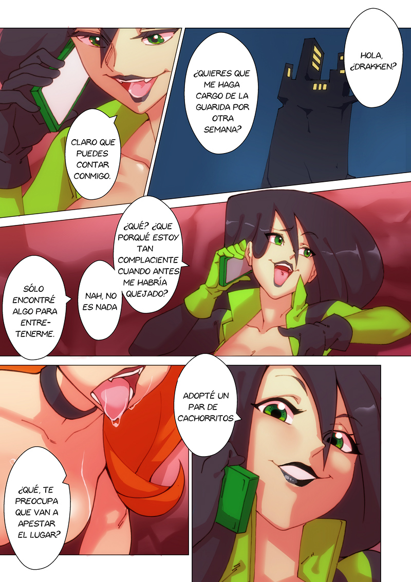 No More Sidekick Comic porno