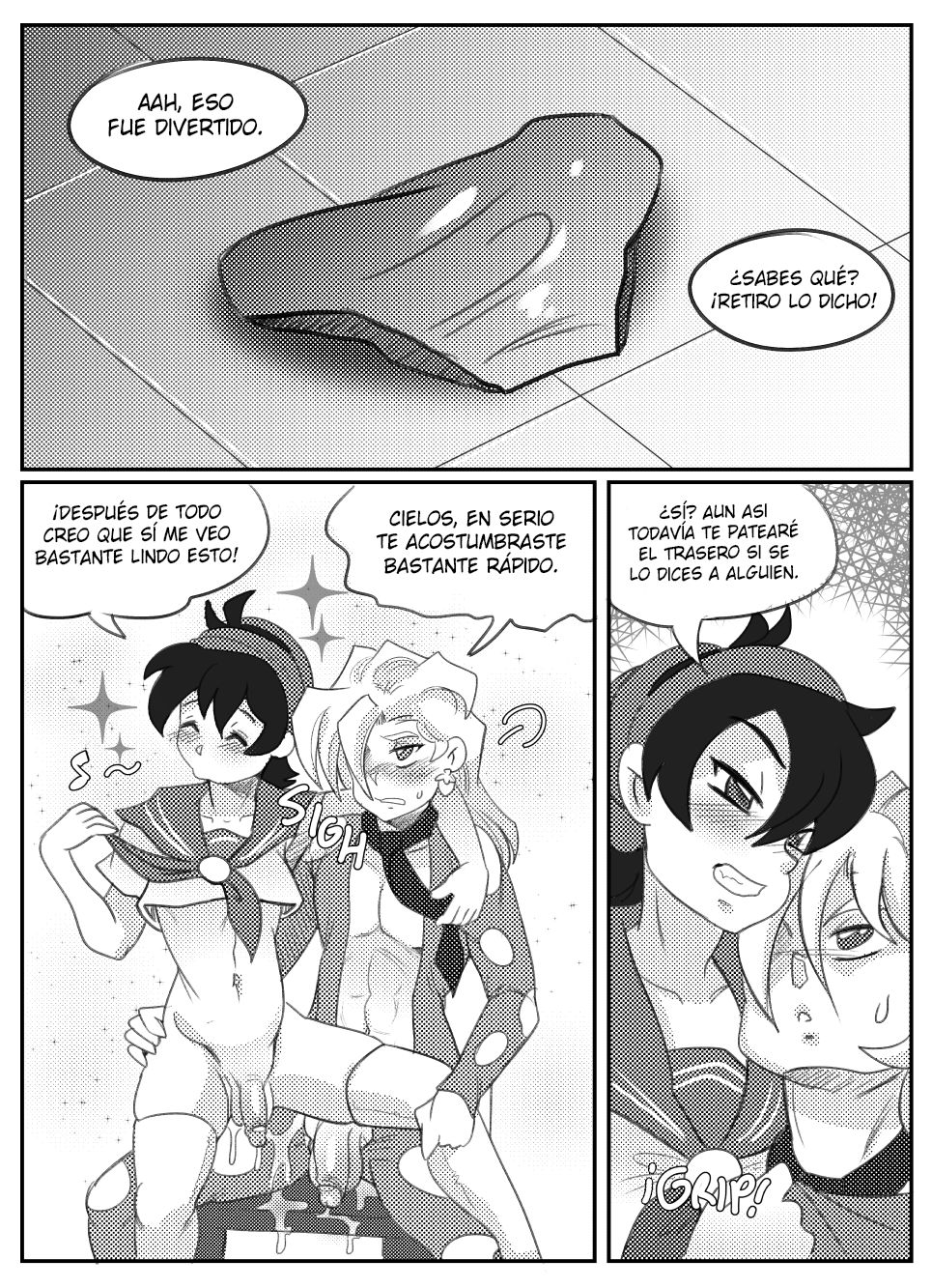 No soy Lindo! Comic porno