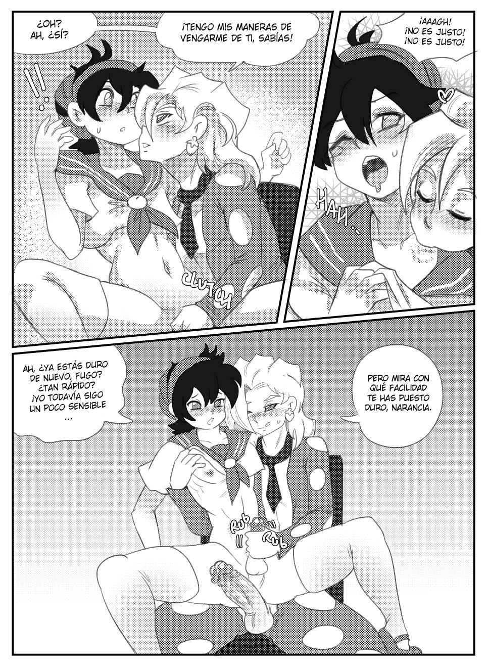 No soy Lindo! Comic porno