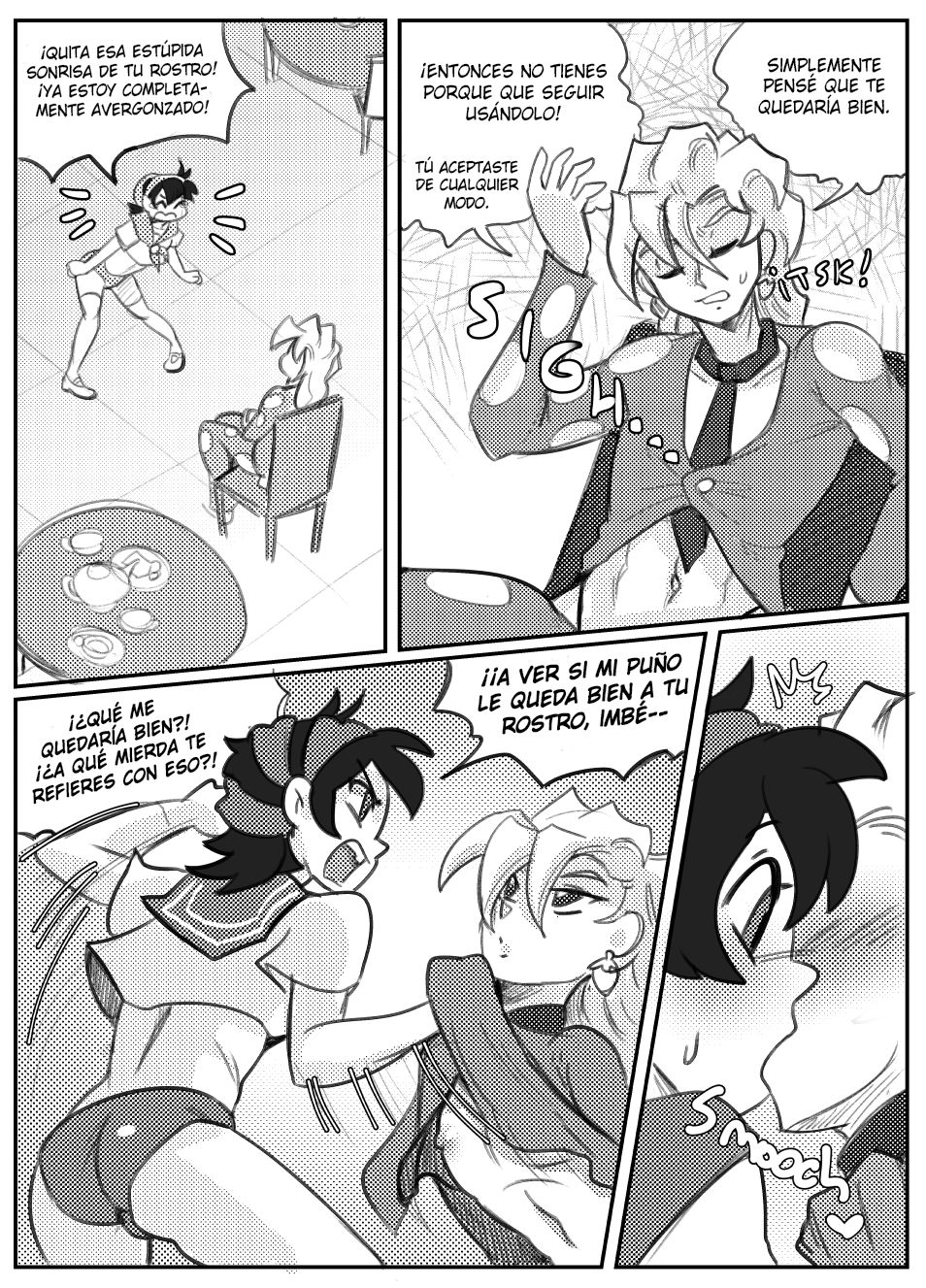 No soy Lindo! Comic porno