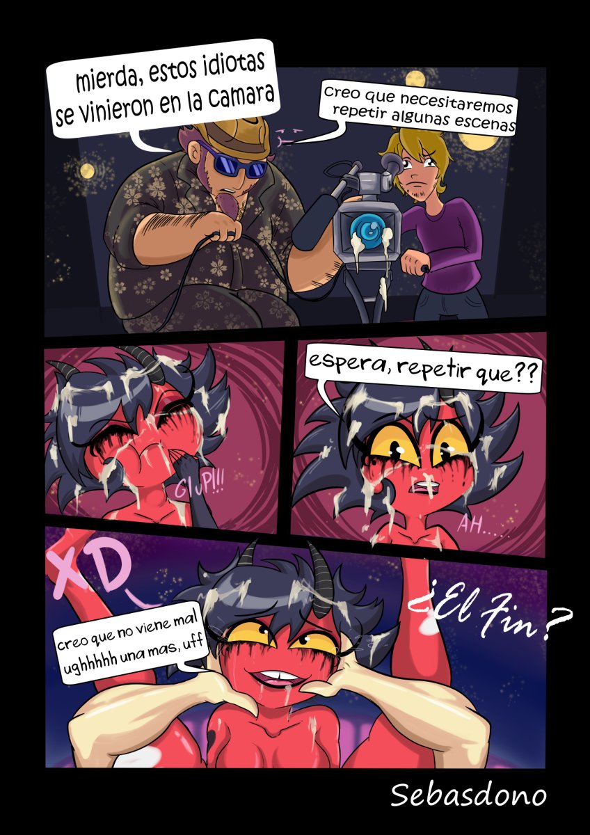 One Helluva Job Comic porno