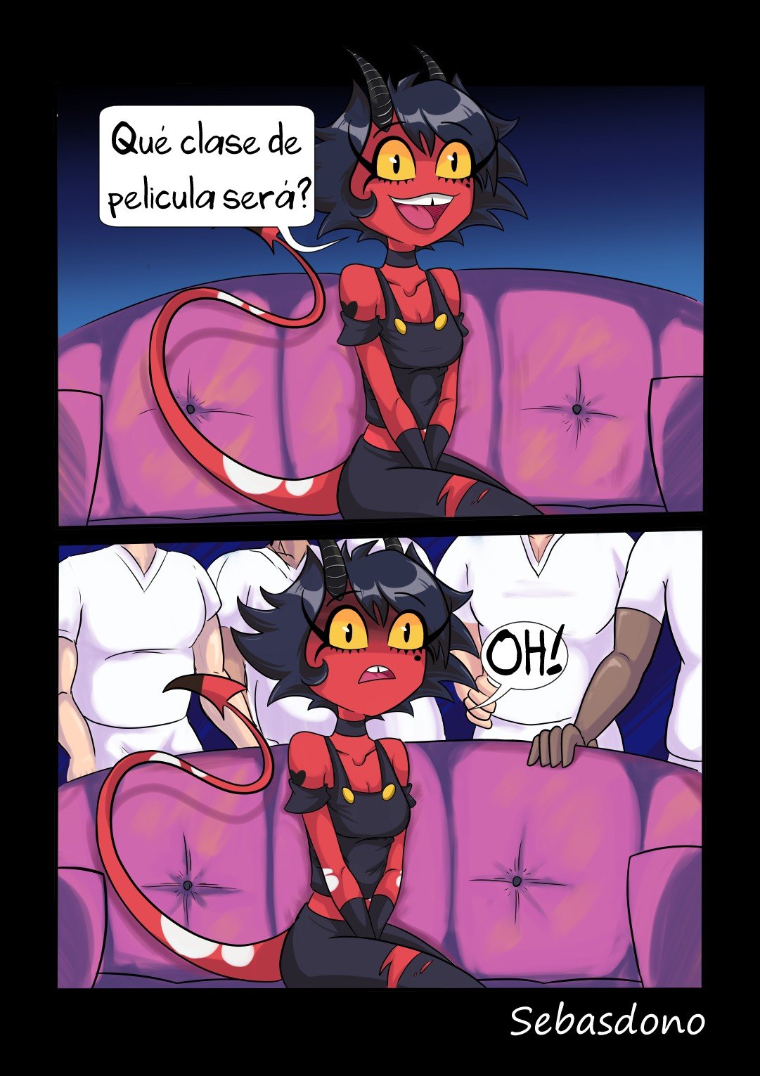 One Helluva Job Comic porno