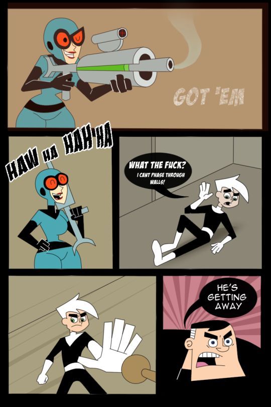 Oneshot - Danny Phantom Comic porno