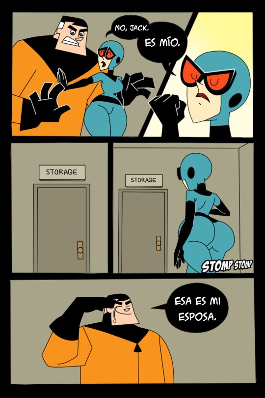 Oneshot - Danny Phantom Comic porno