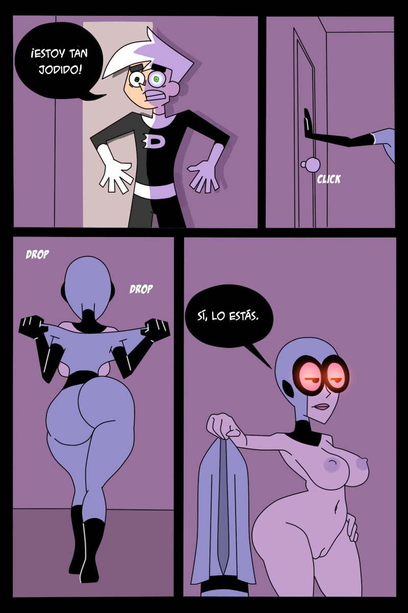 Oneshot - Danny Phantom Comic porno
