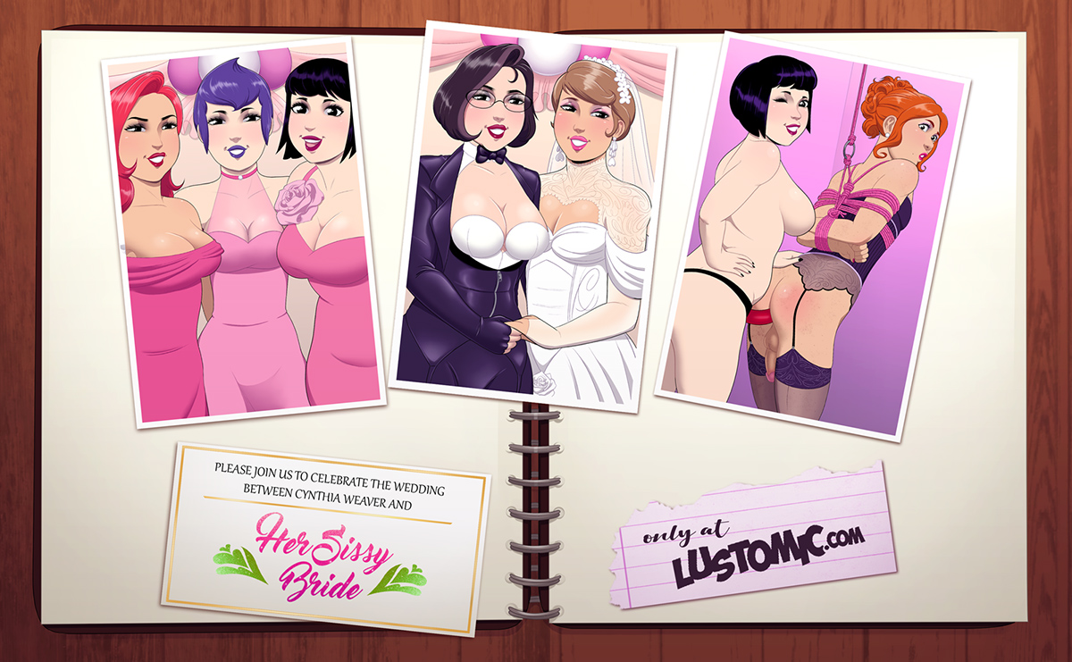 Our Sissy Professor Comic porno