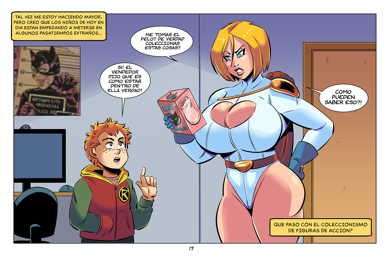 POWER PLAY Comic porno